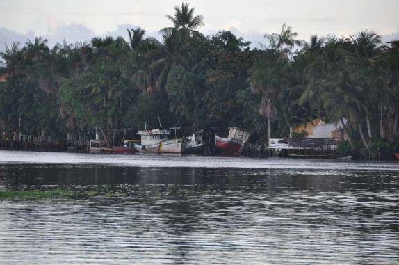 Rio Preguiças, em Barreirinhas - MA
